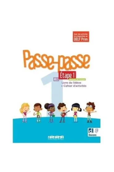 Passe-Passe 1. Etape 1. Podr�cznik + �wiczenia + app