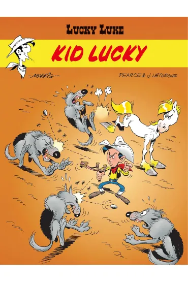 Lucky Luke. Kid Lucky - Morris
