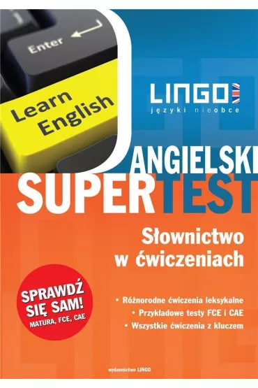 Angielski supertest s�ownictwo w �wiczeniach - Anna Treger