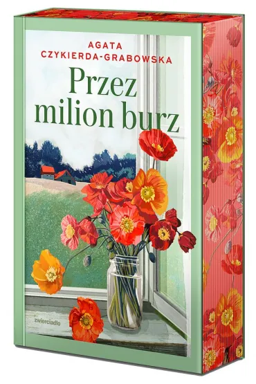 Przez milion burz (barwione brzegi) - Agata Czykierda-Grabowska