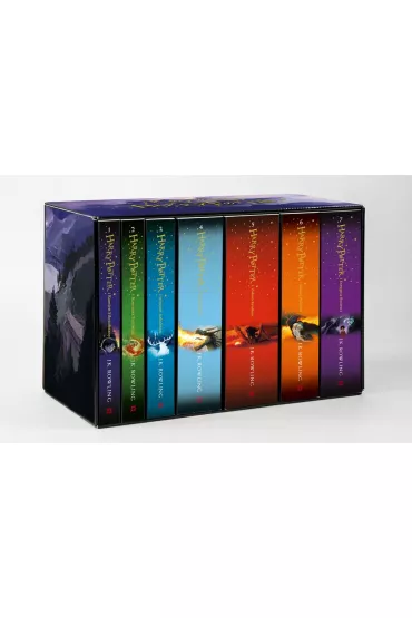 Pakiet Harry Potter. Tomy 1-7: Kamie filozoficzny, Komnata tajemnic, Wizie Azkabanu, Czara Ognia, Zakon Feniksa, Ksi Pkrwi, Insygnia mierci - Joanne Kathleen Rowling
