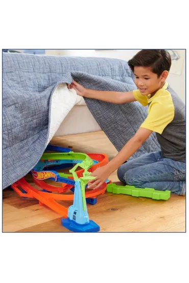 Hot Wheels. Action Zestaw Zakr�cone tornado Mattel