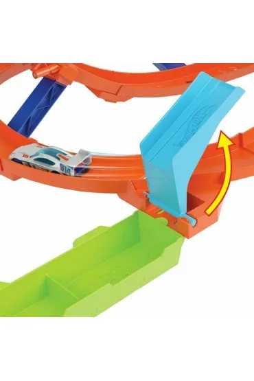 Hot Wheels. Action Zestaw Zakr�cone tornado Mattel