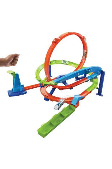 Hot Wheels. Action Zestaw Zakr�cone tornado Mattel