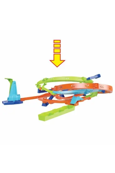 Hot Wheels. Action Zestaw Zakr�cone tornado Mattel