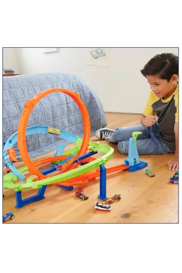 Hot Wheels. Action Zestaw Zakr�cone tornado Mattel