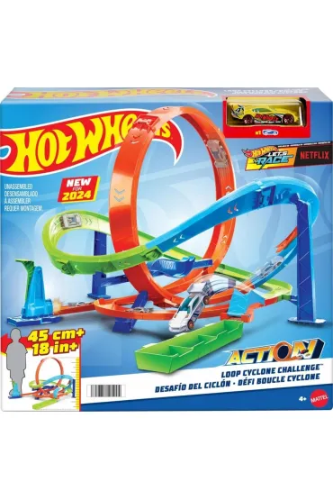 Hot Wheels. Action Zestaw Zakr�cone tornado Mattel
