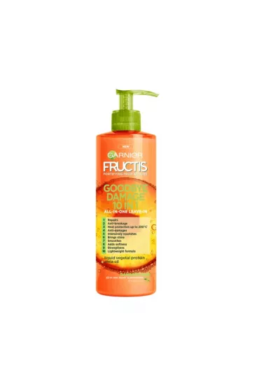 Garnier Fructis Goodbye Damage 10in1 krem bez sp�ukiwania do w�os�w 400 ml