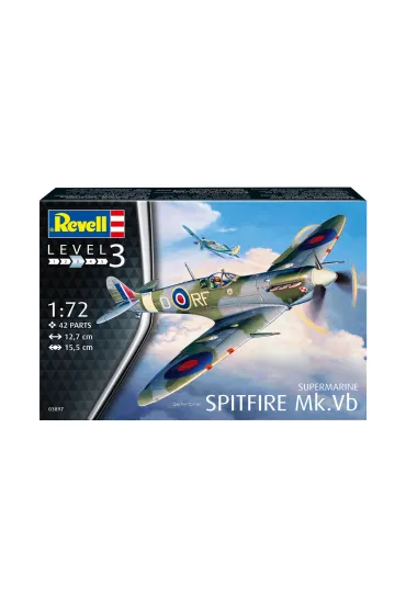 Samolot. Spitfire Mk.Vb Cobi