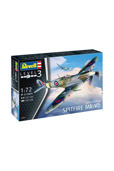 Samolot. Spitfire Mk.Vb Cobi