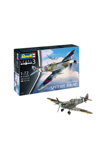 Samolot. Spitfire Mk.Vb Cobi