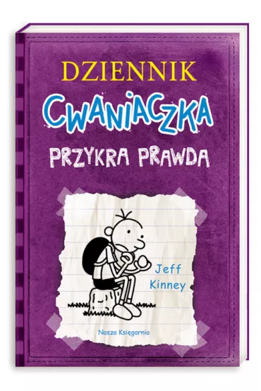 Przykra prawda. Dziennik Cwaniaczka. Tom 5 - Jeff Kinney