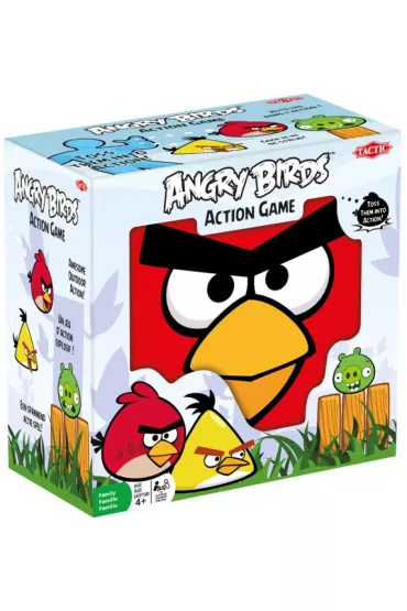 Angry birds action game Tactic