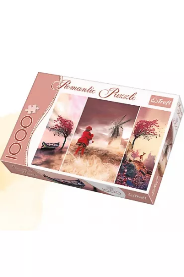 Puzzle 1000 el. Romantic Ba�niowa Kraina 10408 Trefl