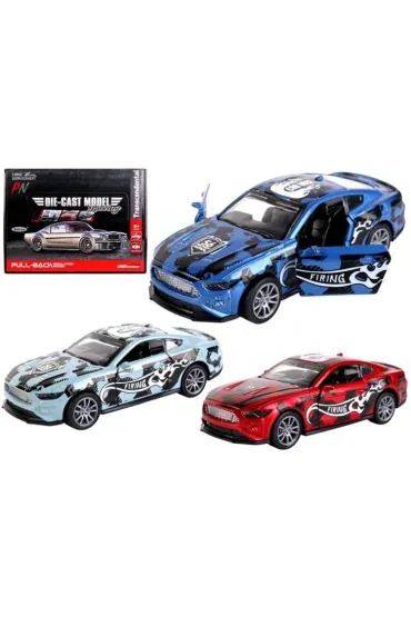 Samoch�d metalowy 1:32 nap�d sport No.3 mix Pro Kids