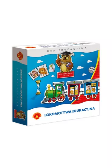 Sowa M�dra G�owa. Lokomotywa Edukacyjna Alexander