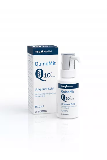Dr. Enzmann Mse QuinoMit Q10 fluid suplement diety 30 ml