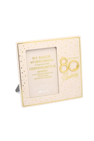 Ramka Moments Urodziny 80 Elite