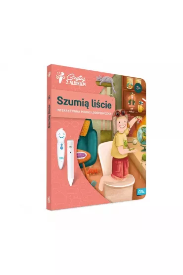Czytaj z Albikiem. Szumi� li�cie. Interaktywna pomoc logopedyczna - Urszula  Petrycka-Fruga, Magdalena  Jakubowska