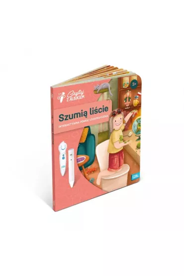 Czytaj z Albikiem. Szumi� li�cie. Interaktywna pomoc logopedyczna - Urszula  Petrycka-Fruga, Magdalena  Jakubowska