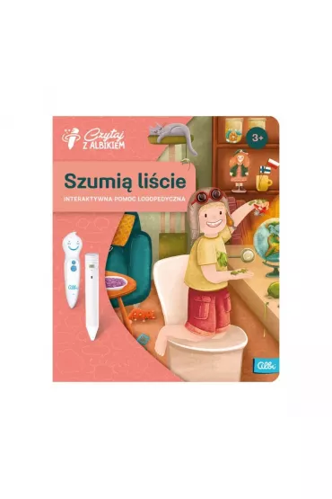 Czytaj z Albikiem. Szumi� li�cie. Interaktywna pomoc logopedyczna - Urszula  Petrycka-Fruga, Magdalena  Jakubowska