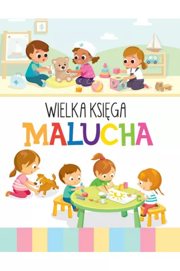 Wielka ksi�ga malucha - Anna Wi�niewska