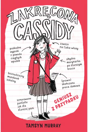 Geniusz z przypadku zakr�cona cassidy Tom 1 - Murray Tamsyn