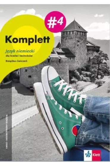 Komplett 4. J�zyk niemiecki dla lice�w i technik�w. Ksi��ka �wicze� + kod dost�pu