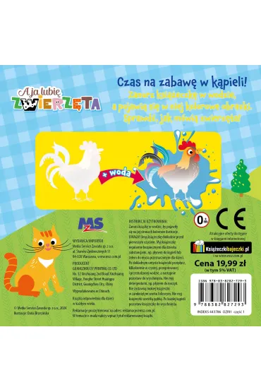 A ja lubi� zwierz�ta Weso�a k�piel 1 Jak m�wi� zwierzaki?