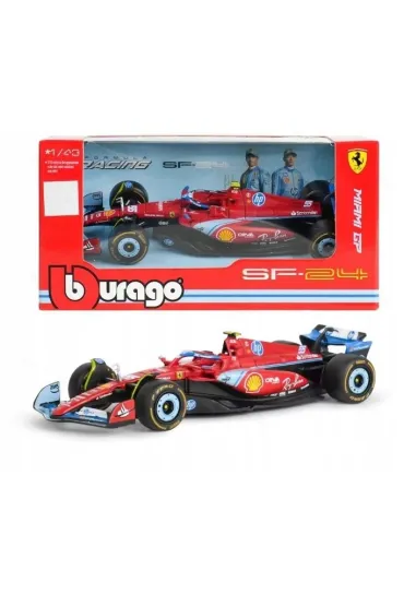 Ferrari Formula (Without Helmet & Plastic Stand) Bburago