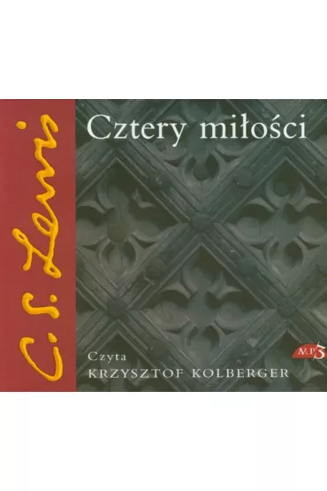 Audiobook Cztery mi�o�ci CD - Clive Staples Lewis