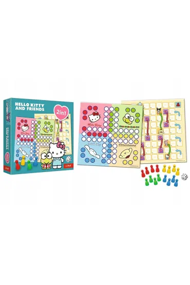Gra 2w1 Hello Kitty TREFL
