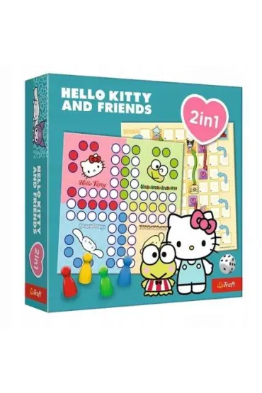 Gra 2w1 Hello Kitty TREFL