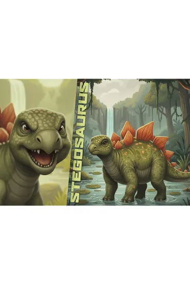 Puzzle 100 Inspired By Dino World Rodzina Treflik�w wz�r 4 16581