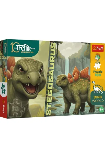 Puzzle 100 Inspired By Dino World Rodzina Treflik�w wz�r 4 16581