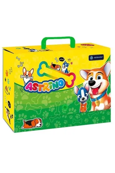 Astra Teczka z r�czk� XL Astrino 9cm