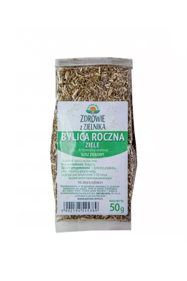 Natura Wita Bylica roczna ziele - susz zio�owy 50 g