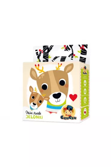 Czuczu Mini puzzle Jelonki Bright Junior Media