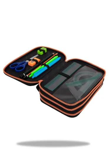 Pi�rnik 3-komorowy z wyposa�eniem Coolpack Jumper 3 Capybara
