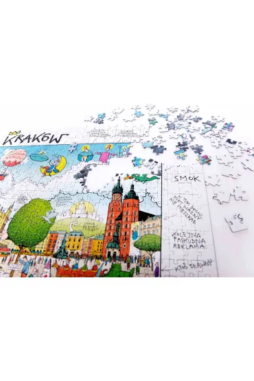 Puzzle 1000 el. Krak�w MDR - Andrzej Mleczko