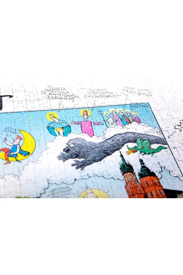 Puzzle 1000 el. Krak�w MDR - Andrzej Mleczko