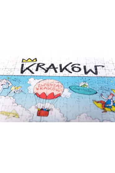 Puzzle 1000 el. Krak�w MDR - Andrzej Mleczko