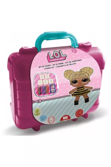 LOL Surprise! Travel Set - Piecz�tki Multiprint