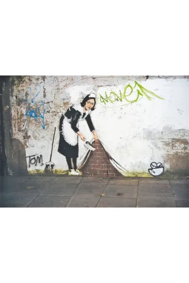 Puzzle 1000 el. Pokoj�wka Banksy Piatnik