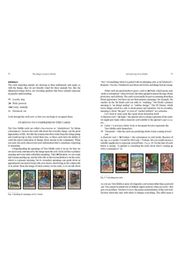 The Magic Lantern Sibilla, zestaw do nauki kart do wr�enia Vera Sibilla - Caitln Matthews