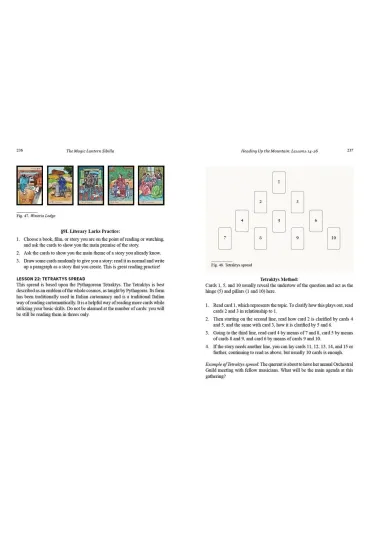 The Magic Lantern Sibilla, zestaw do nauki kart do wr�enia Vera Sibilla - Caitln Matthews