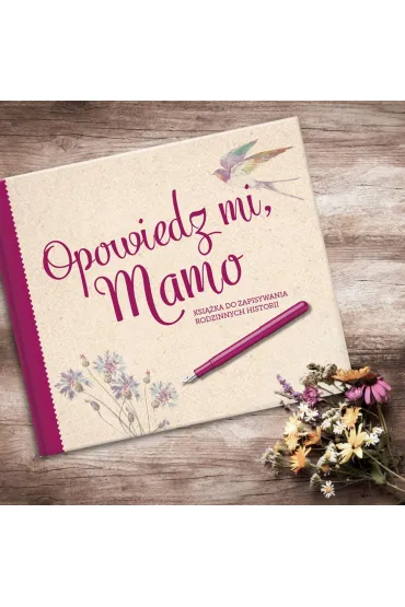 Opowiedz mi, Mamo - Monika Koprivova