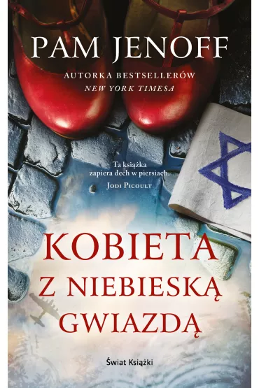 Kobieta z niebiesk� gwiazd� - Pam Jenoff