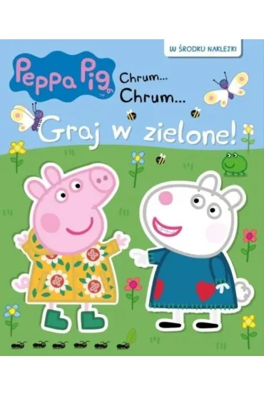 �winka Peppa. Chrum... Chrum... Graj w zielone!