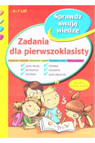Zadania dla pierwszoklasisty